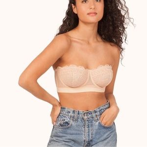Lively The Lace Strapless Bra